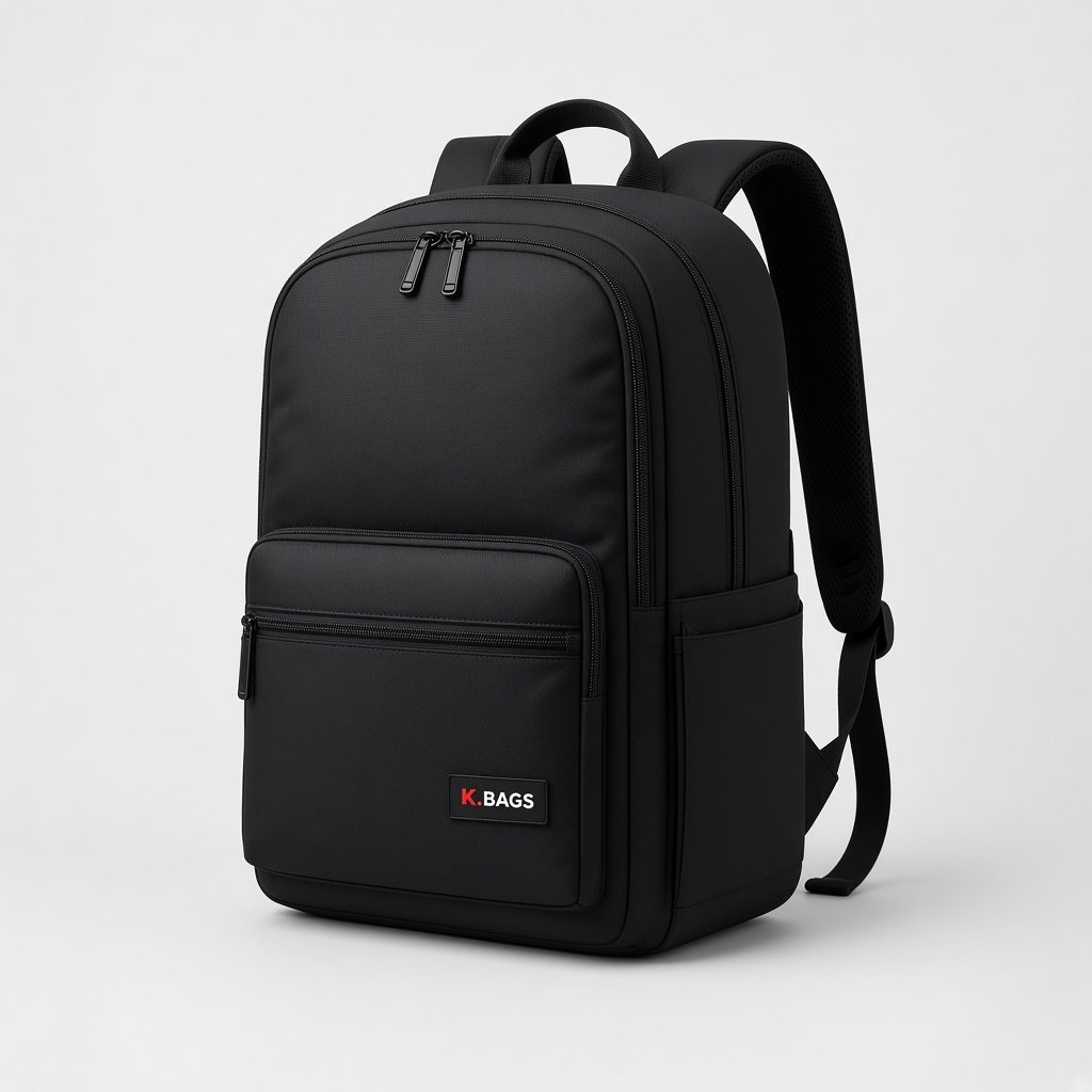Black backpack
