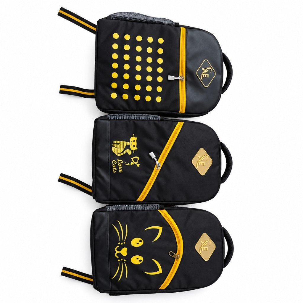 Small black kids backpacks