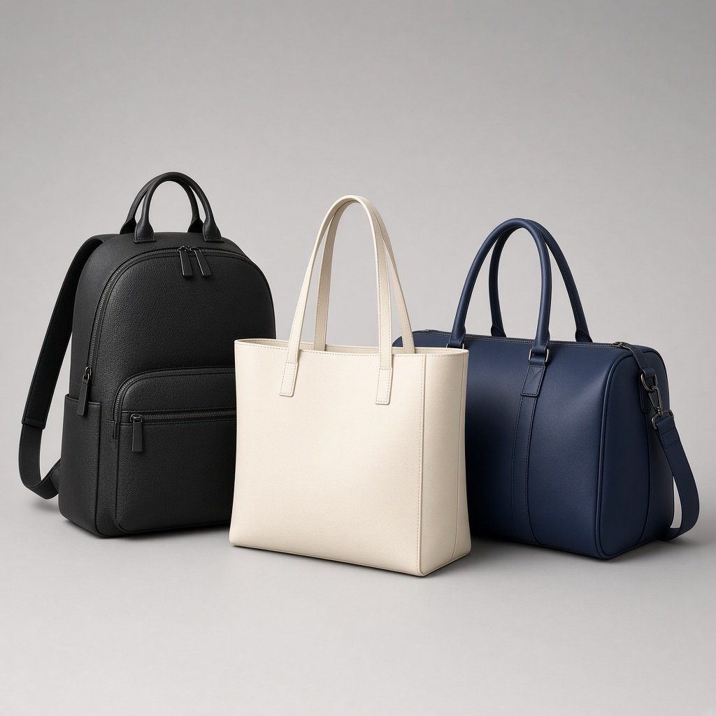 Custom group of bags