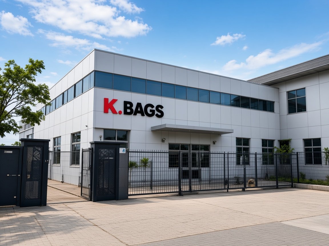 Front view of the K.BAGS facility